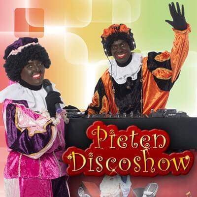 Pieten discoshow