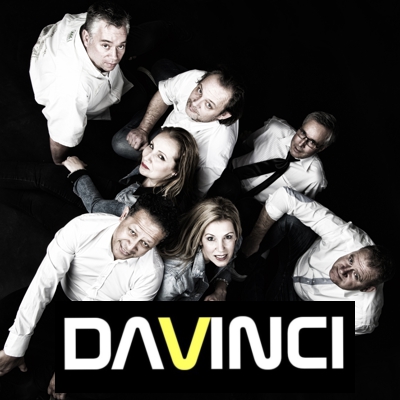 Coverband Davinci