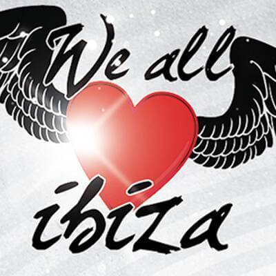 WE ALL LOVE IBIZA