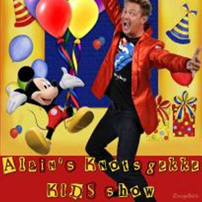 Alain's Knotsgekke kindershow