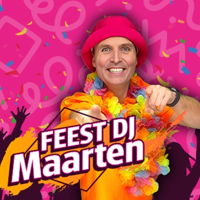 Feest DJ Maarten