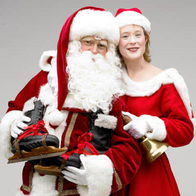 Kerstman Kindershow