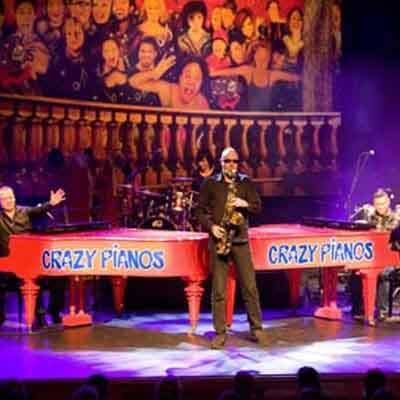 Crazy pianos on tour
