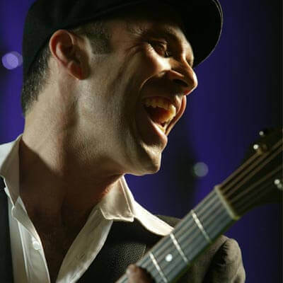 zanger gitarist Sonny Griffin