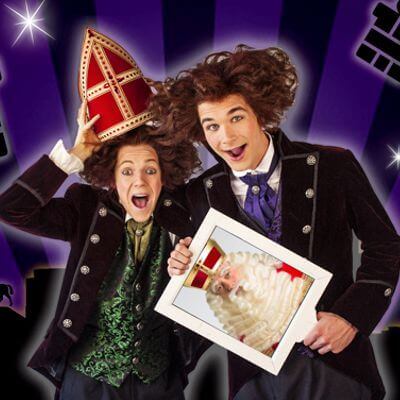 Bertus & Jaapie vieren Sinterklaas