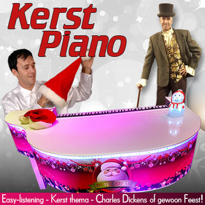 Kerst Piano show