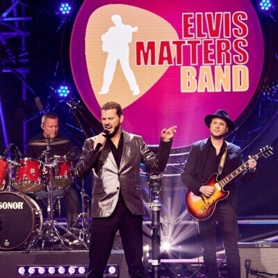 Bouke & the Elvis Matters band