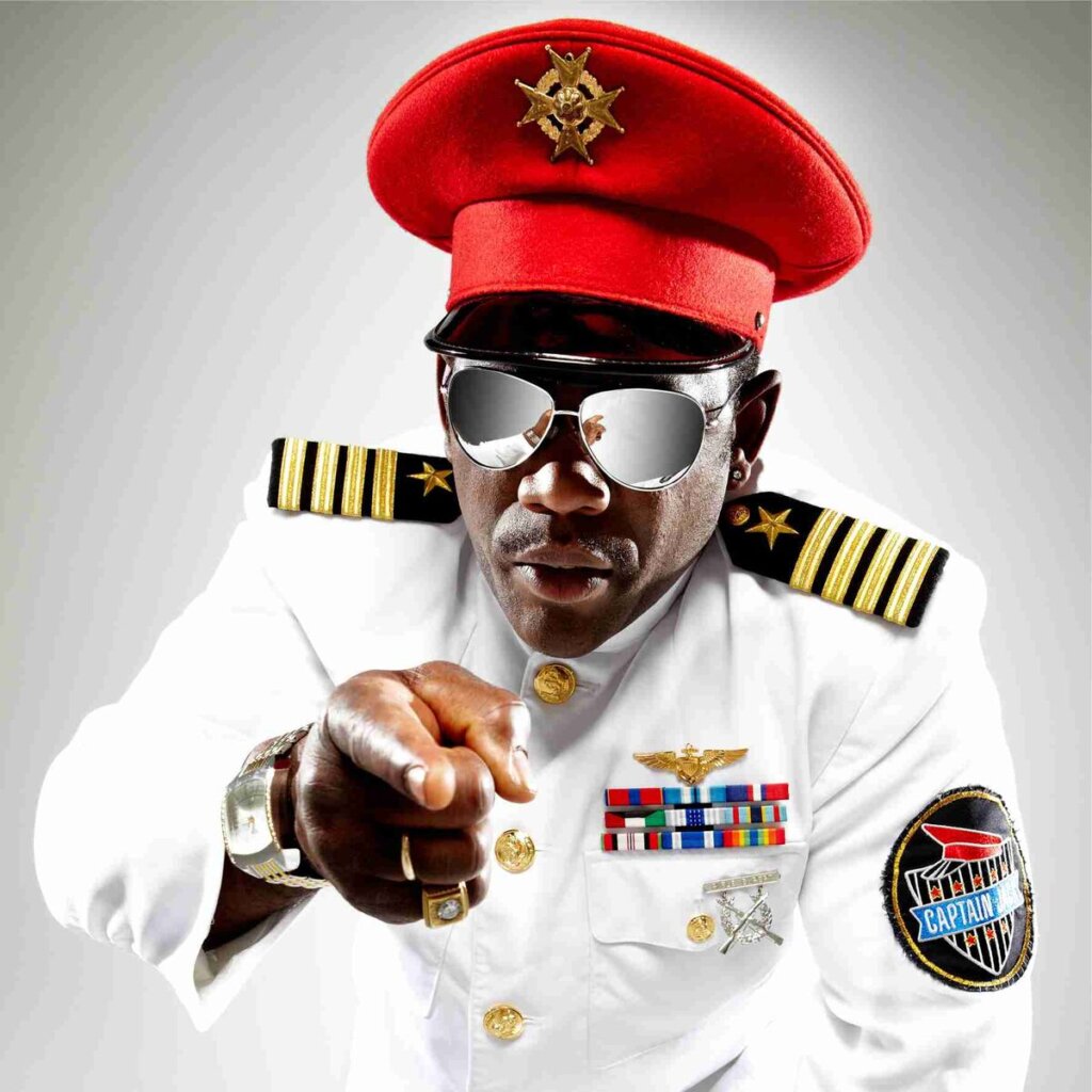 Captain Jack boeken via TML Entertainment